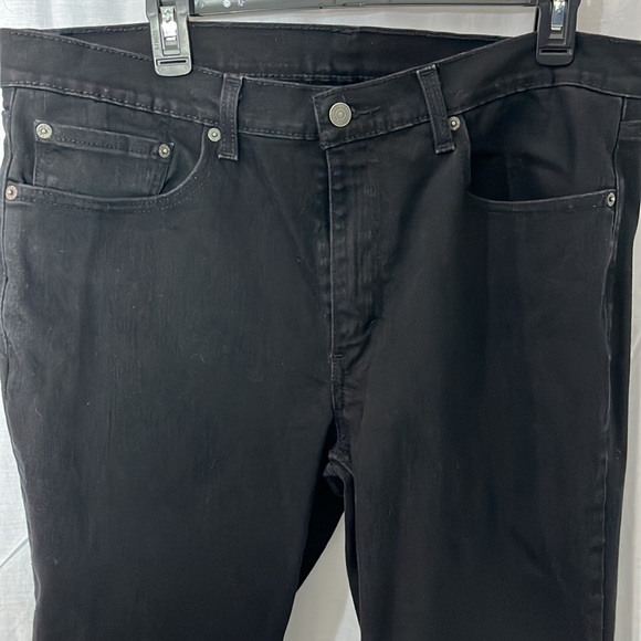 Levi 514 Black Jeans - Picture 4 of 9